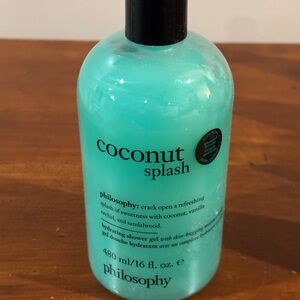 Philosophy Coconut Splash Shower Gel - Turquoise